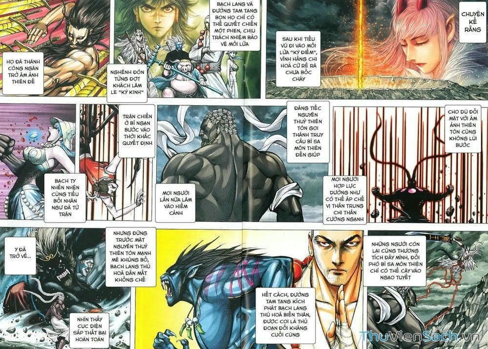 Truyện Tranh Tây Du trang 5