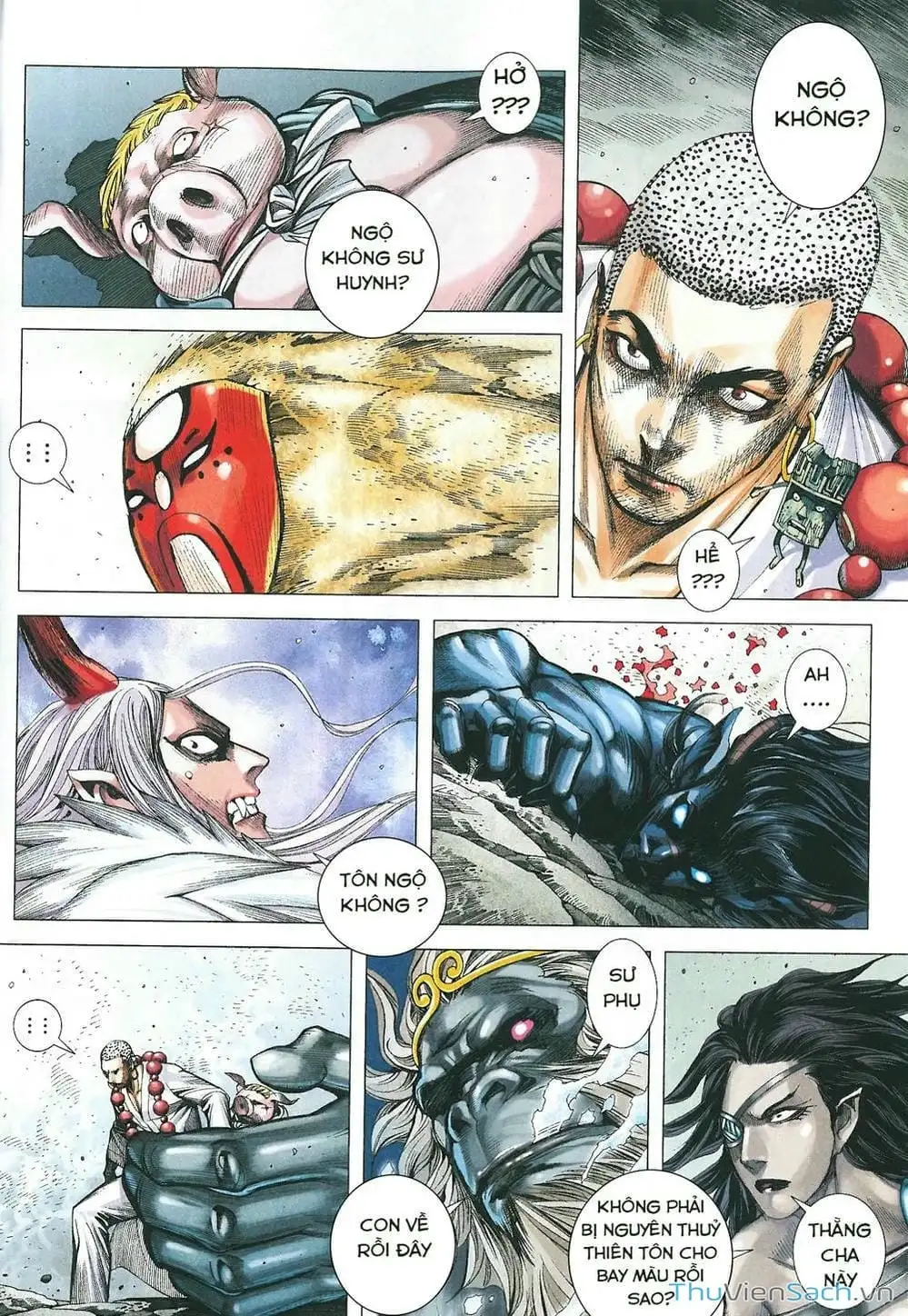 Truyện Tranh Tây Du trang 5