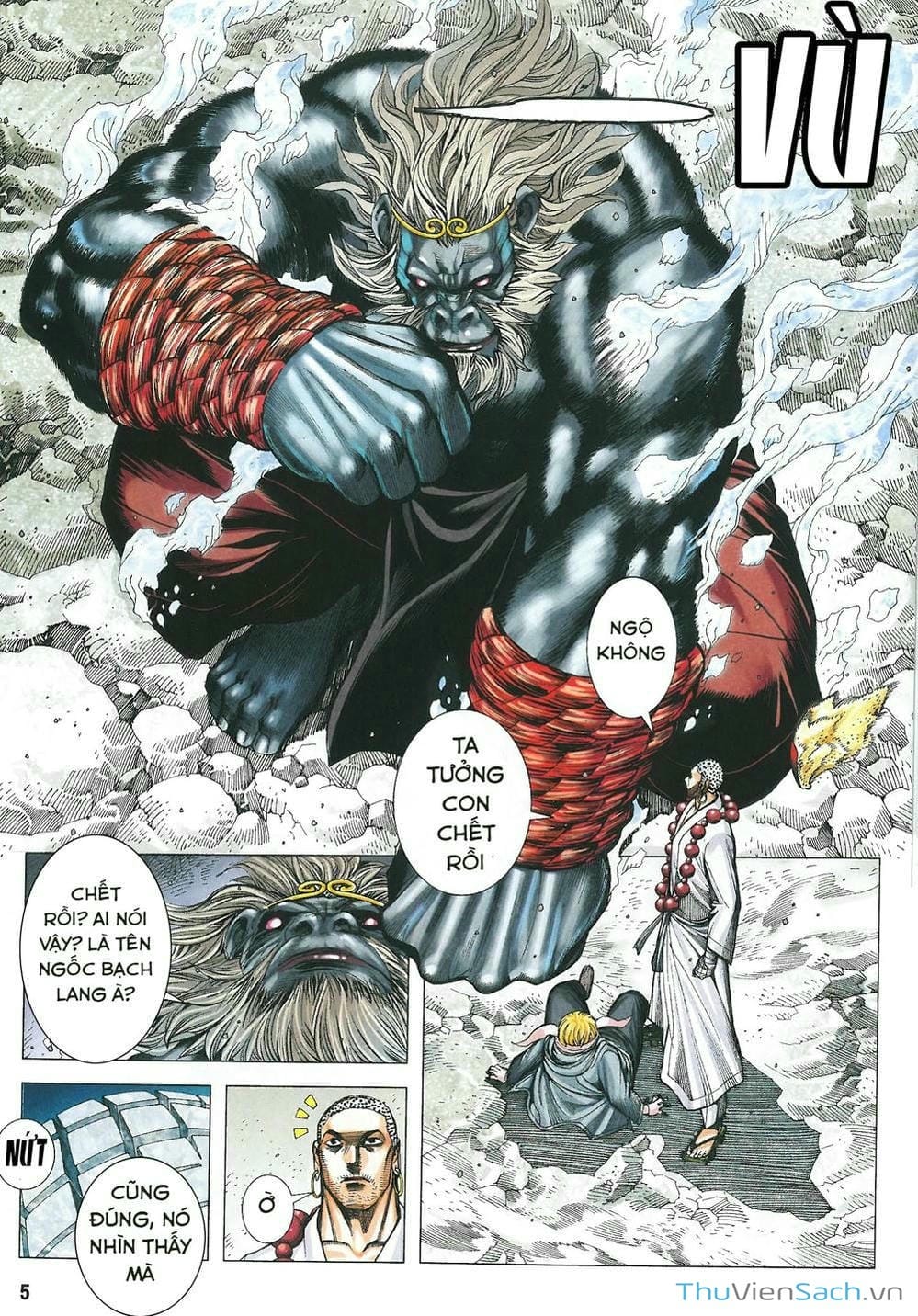 Truyện Tranh Tây Du trang 5