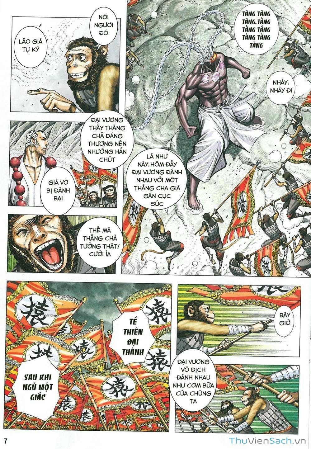 Truyện Tranh Tây Du trang 5