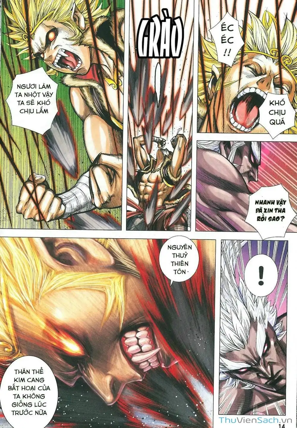 Truyện Tranh Tây Du trang 5