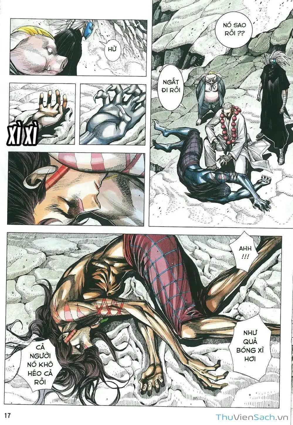 Truyện Tranh Tây Du trang 5