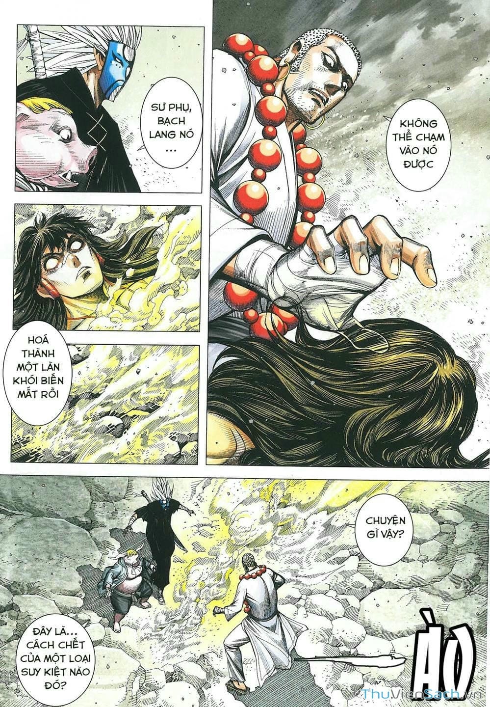 Truyện Tranh Tây Du trang 5