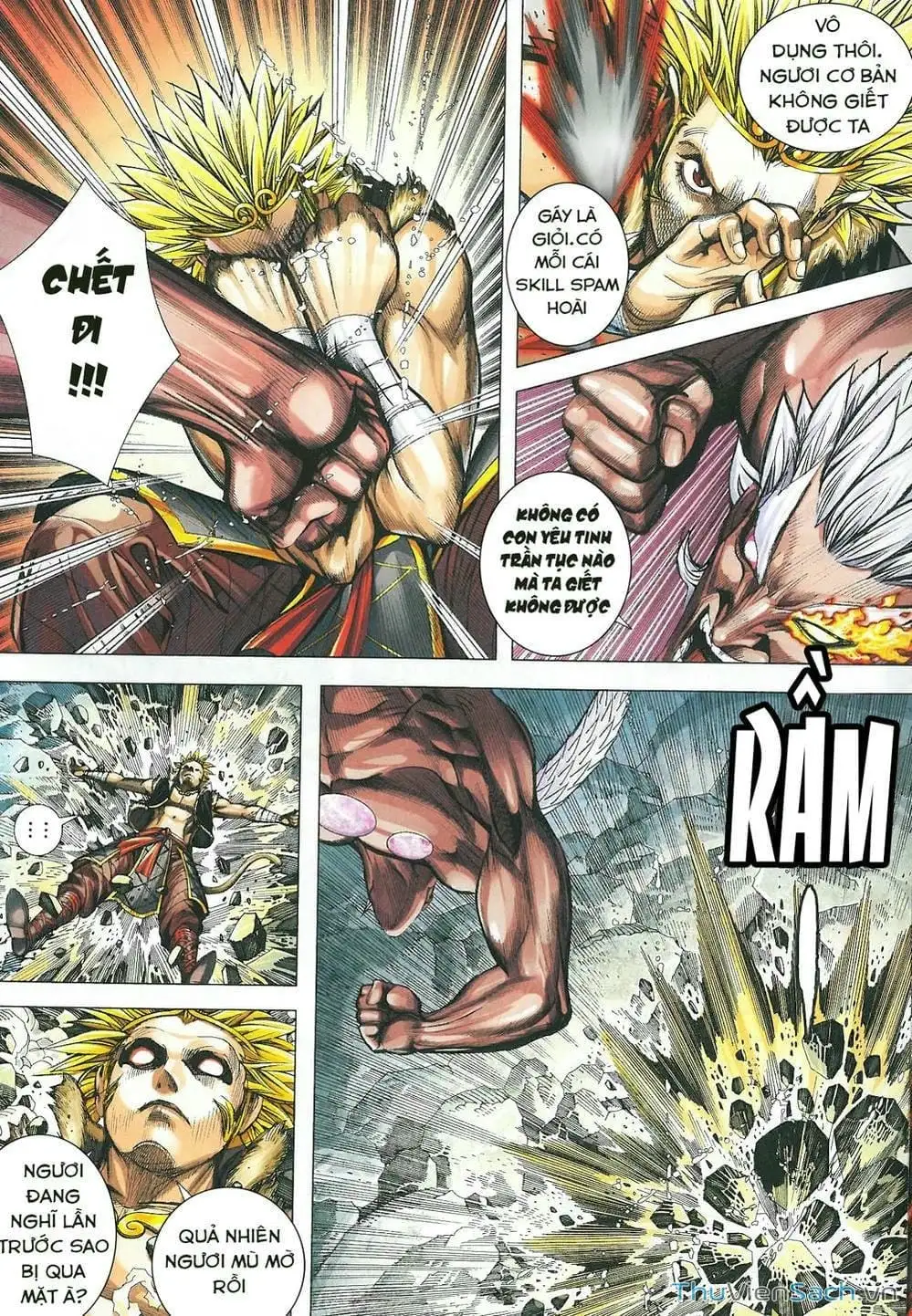 Truyện Tranh Tây Du trang 5