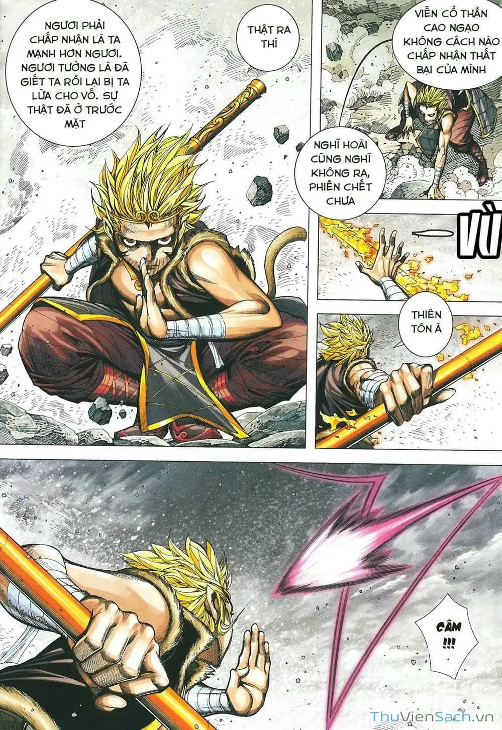 Truyện Tranh Tây Du trang 5