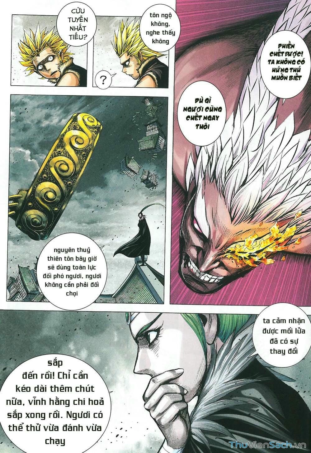 Truyện Tranh Tây Du trang 5