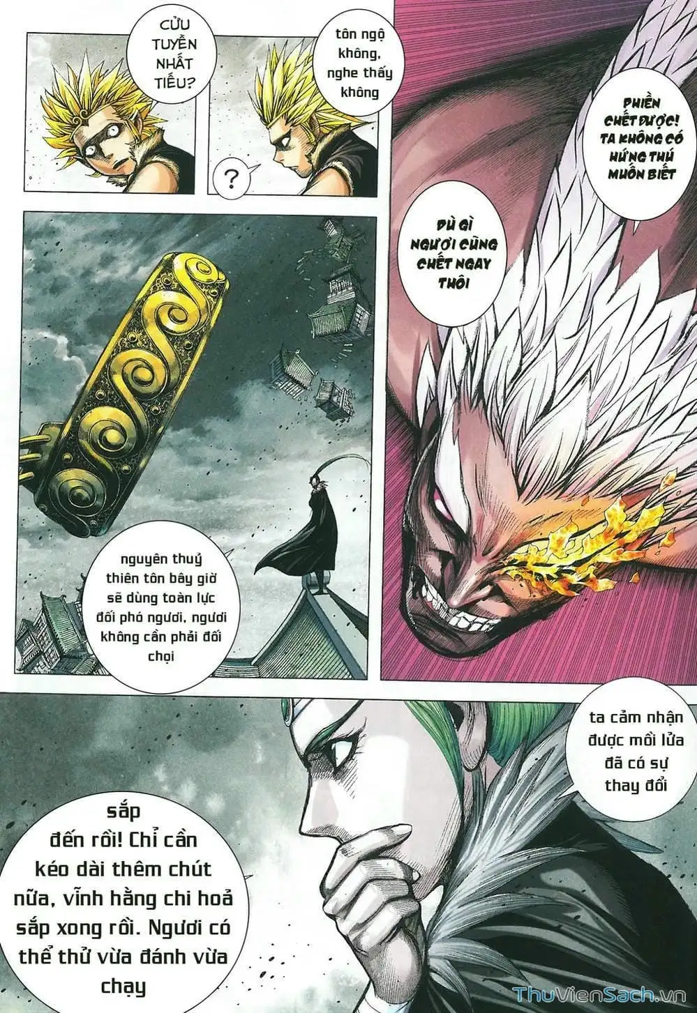 Truyện Tranh Tây Du trang 5