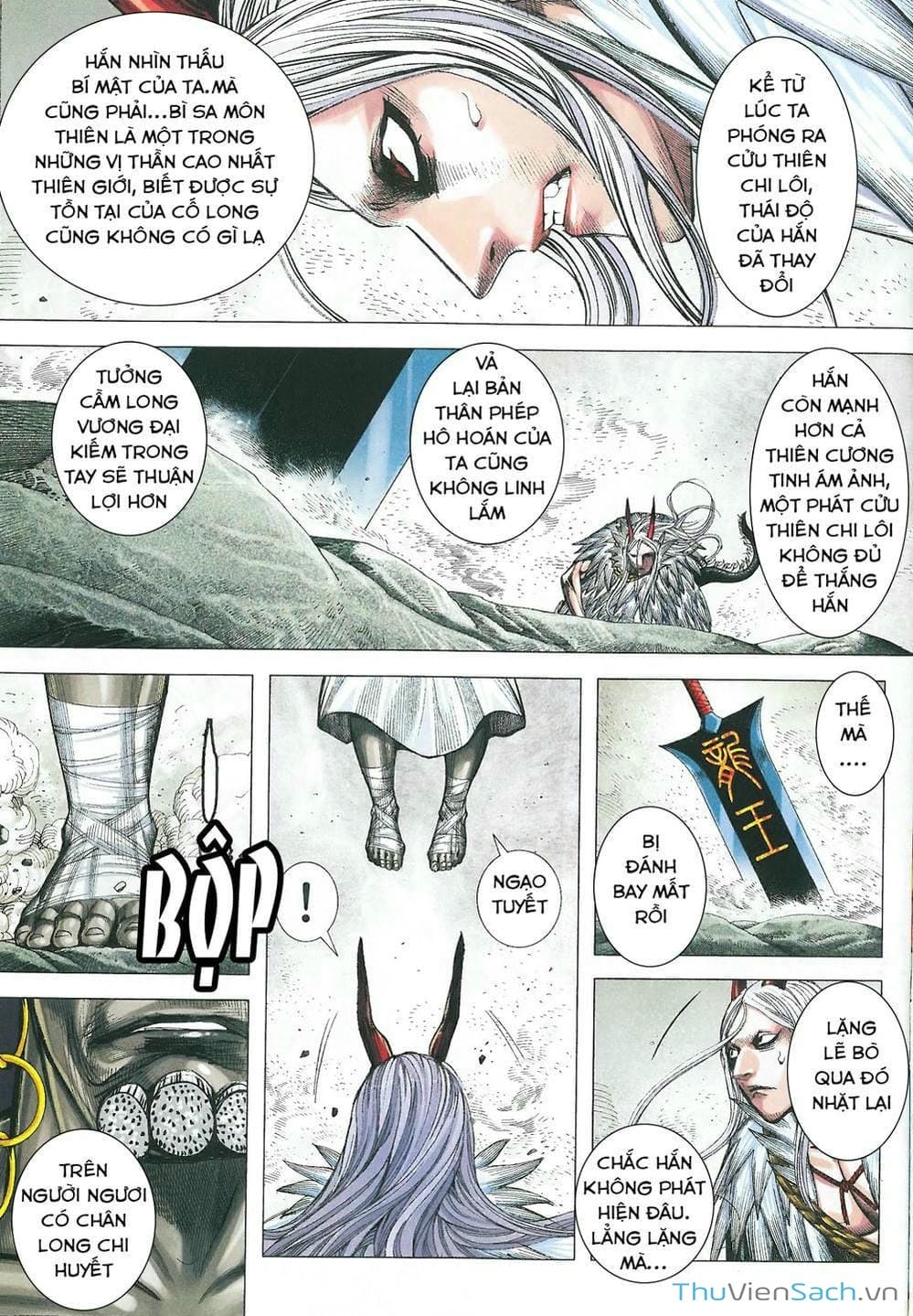 Truyện Tranh Tây Du trang 5