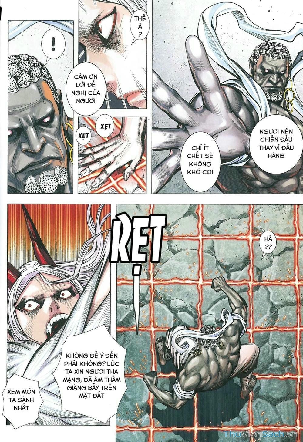 Truyện Tranh Tây Du trang 5