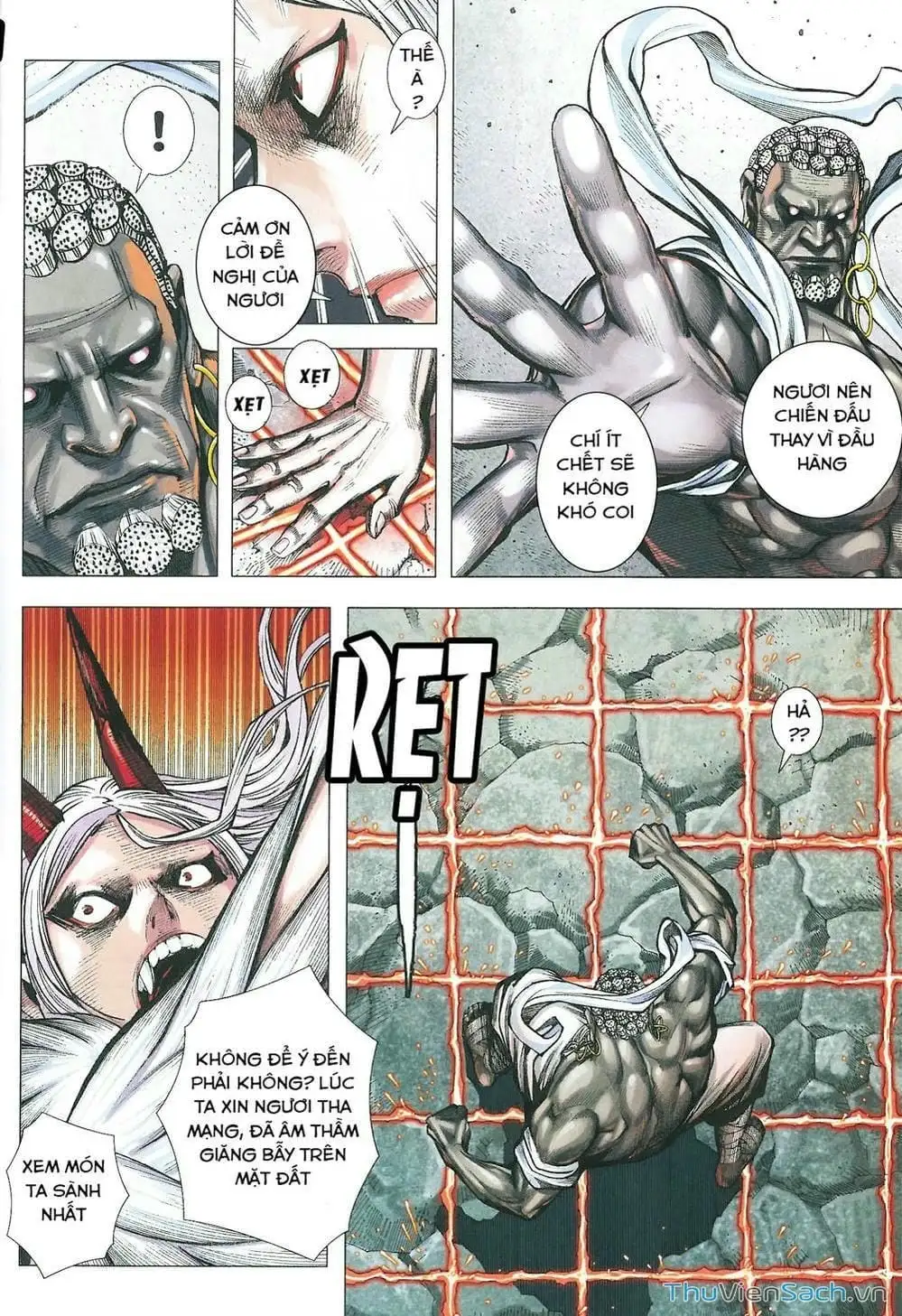 Truyện Tranh Tây Du trang 5