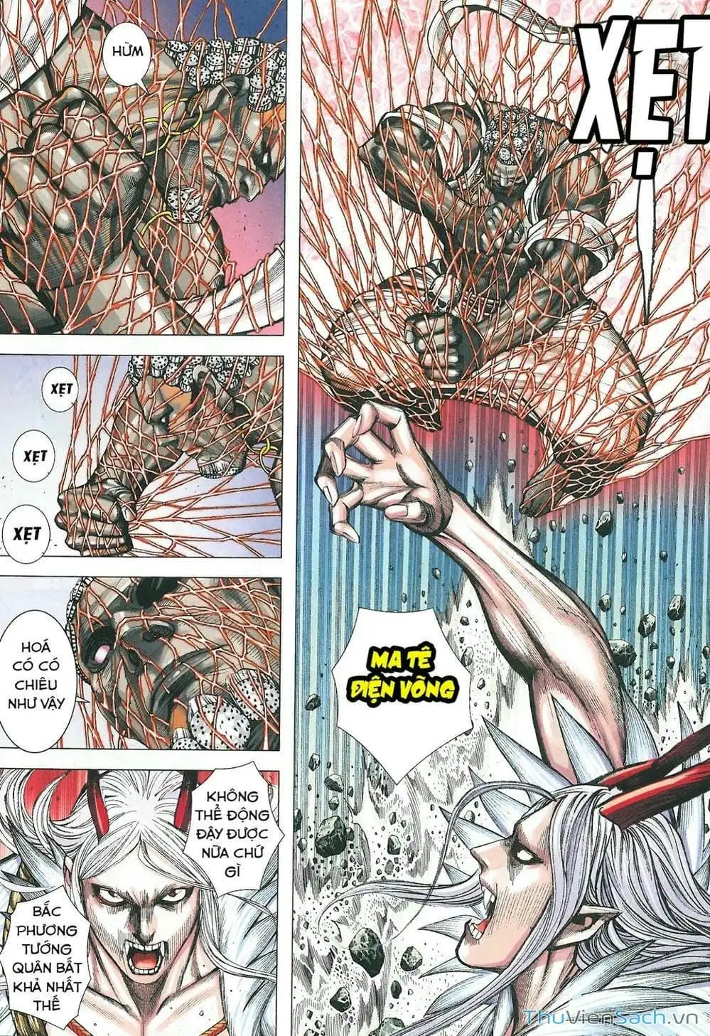 Truyện Tranh Tây Du trang 5