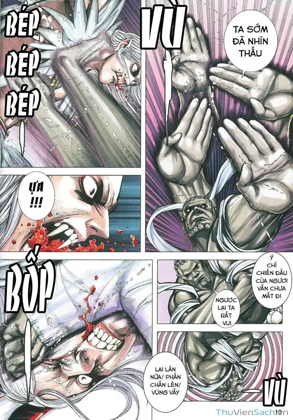 Truyện Tranh Tây Du trang 5