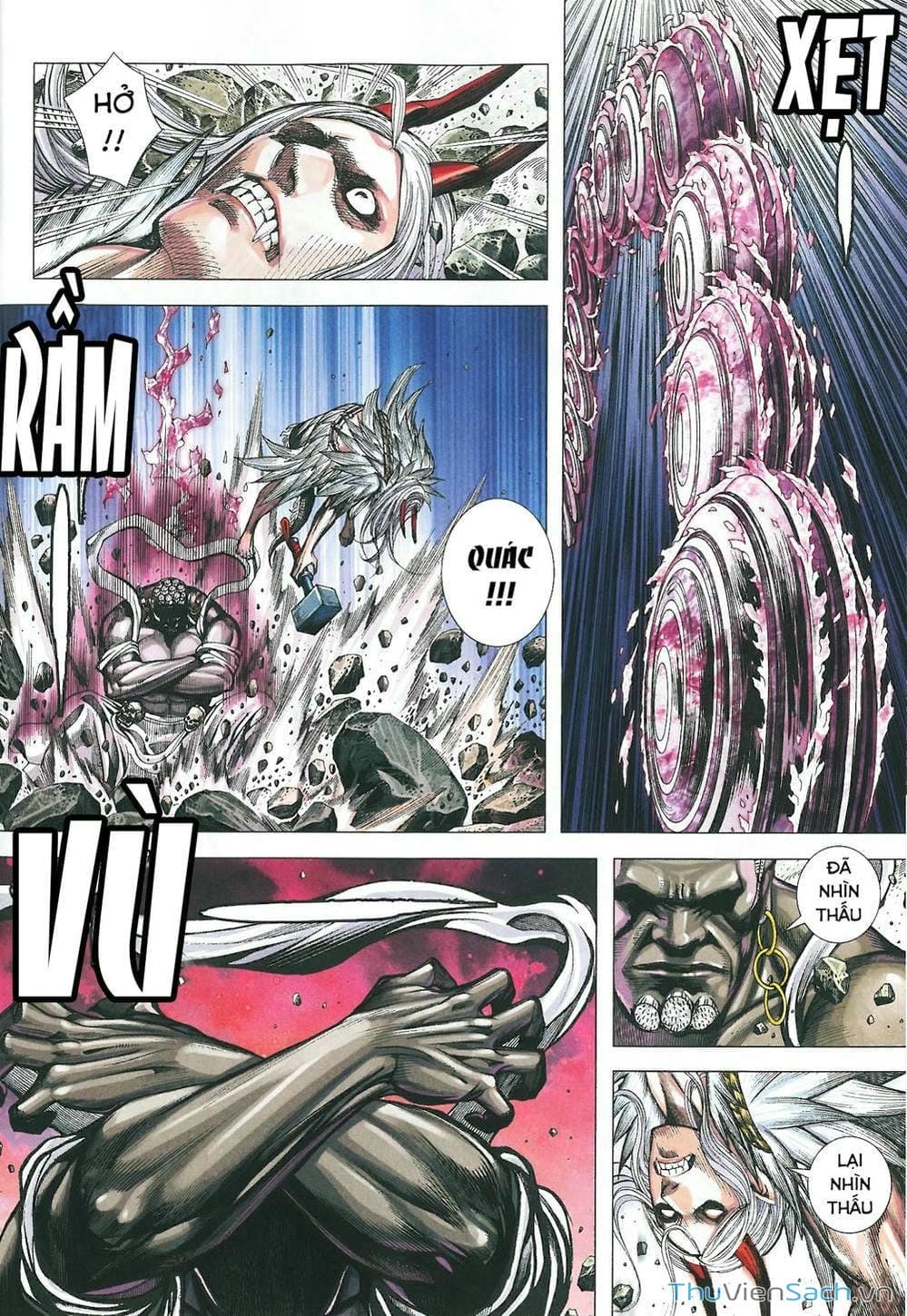 Truyện Tranh Tây Du trang 5