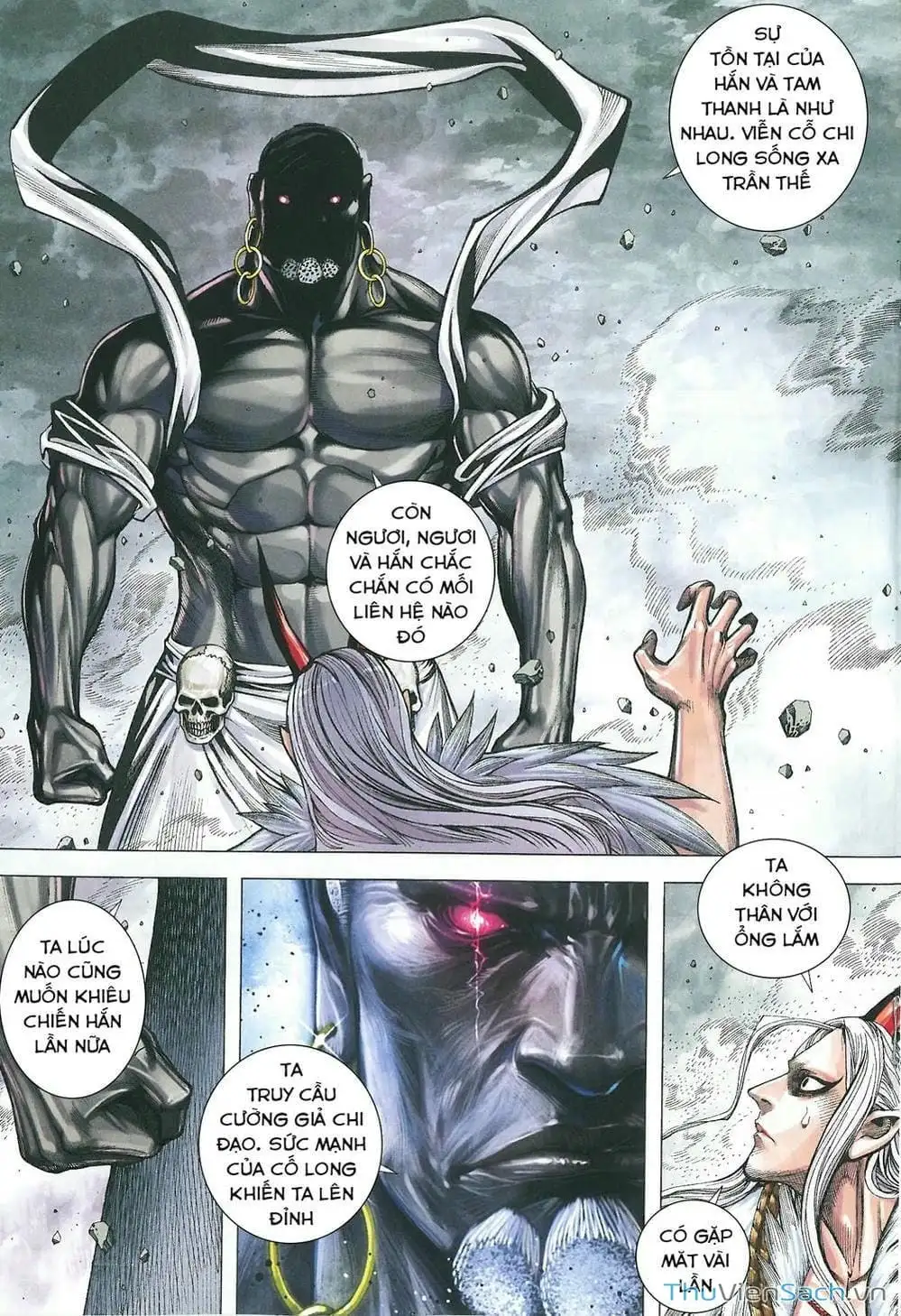 Truyện Tranh Tây Du trang 5