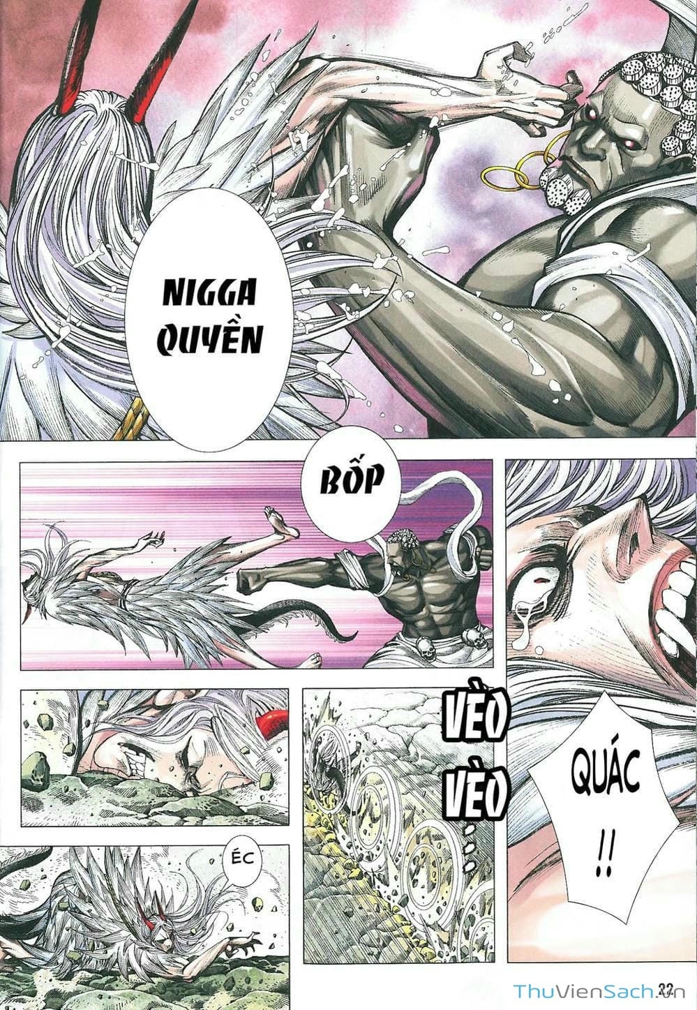 Truyện Tranh Tây Du trang 5