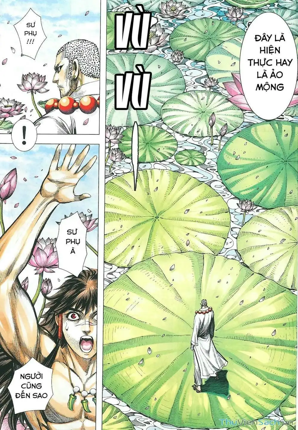 Truyện Tranh Tây Du trang 5