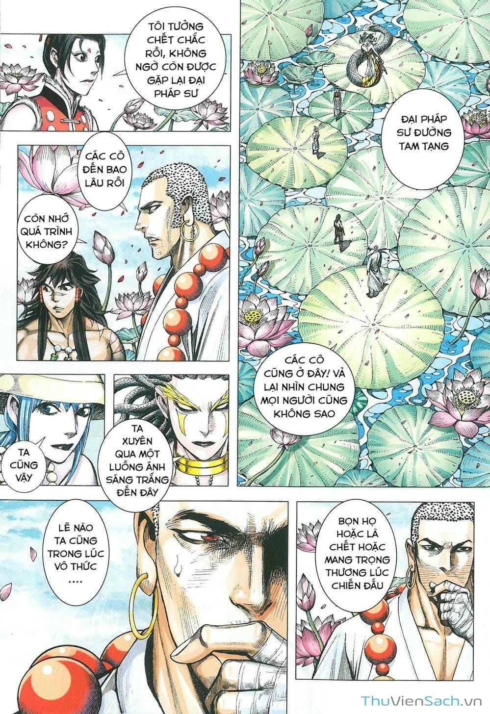 Truyện Tranh Tây Du trang 5