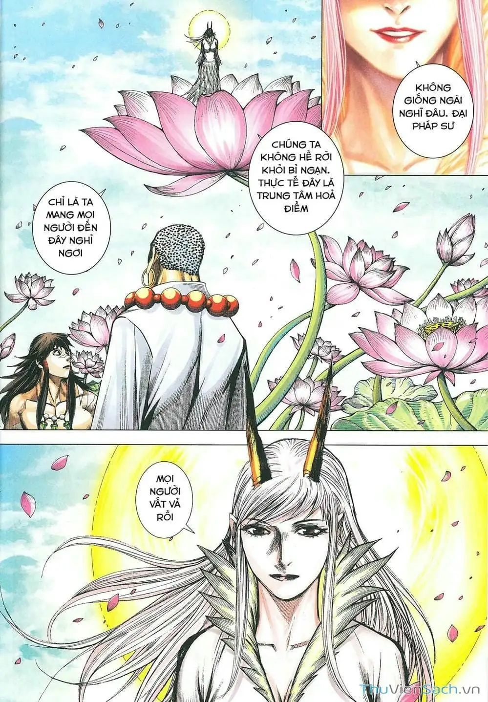 Truyện Tranh Tây Du trang 5