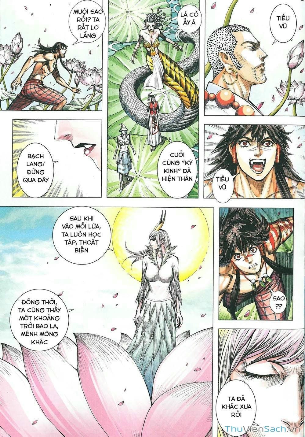 Truyện Tranh Tây Du trang 5