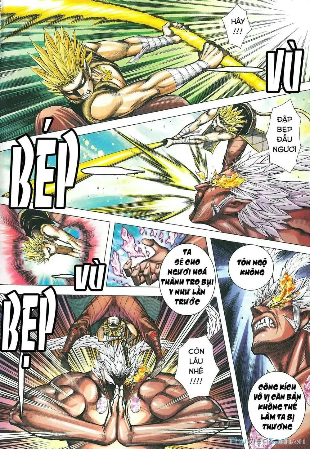 Truyện Tranh Tây Du trang 5