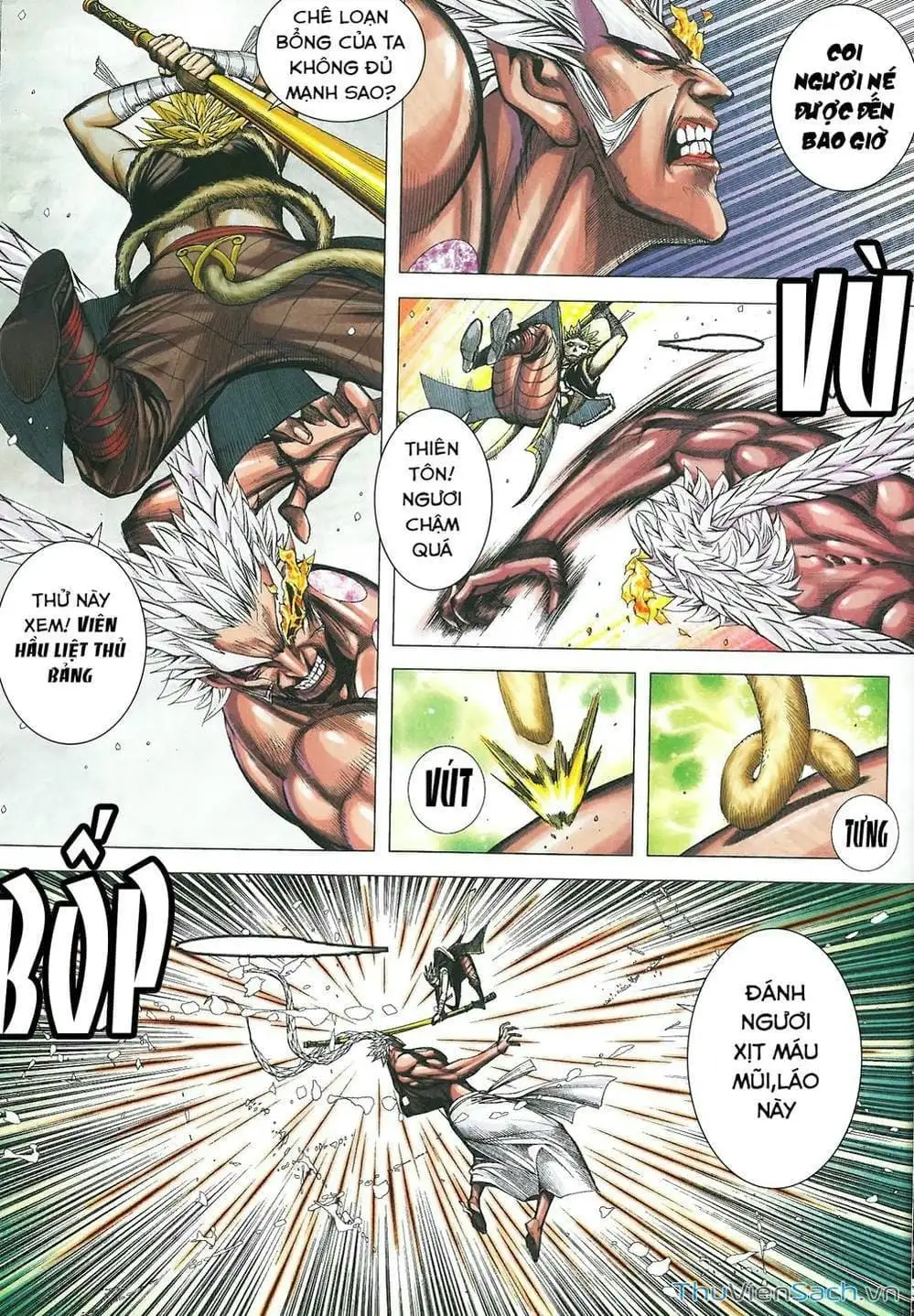 Truyện Tranh Tây Du trang 5