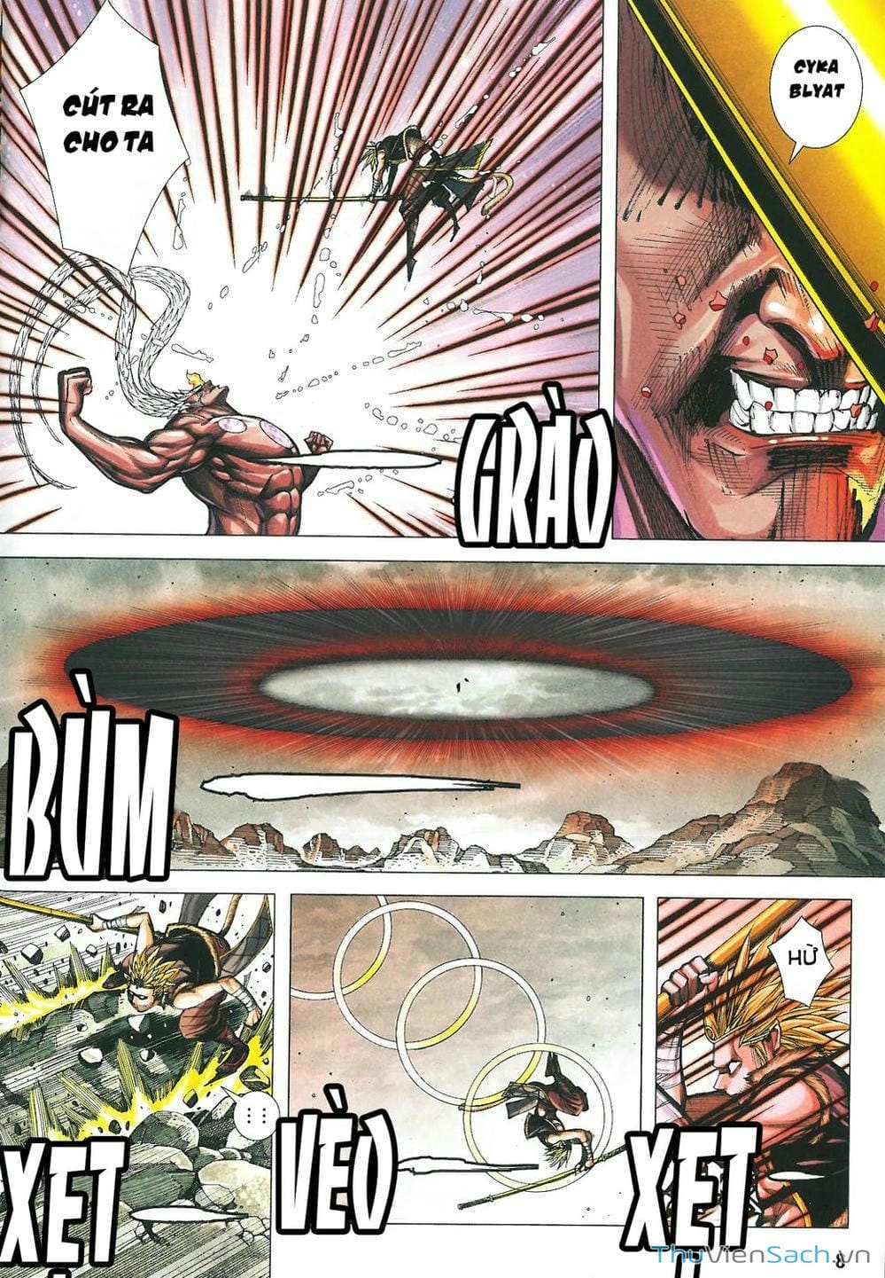 Truyện Tranh Tây Du trang 5