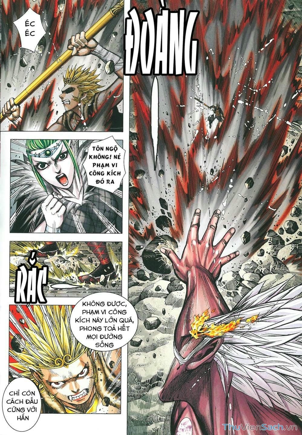 Truyện Tranh Tây Du trang 5