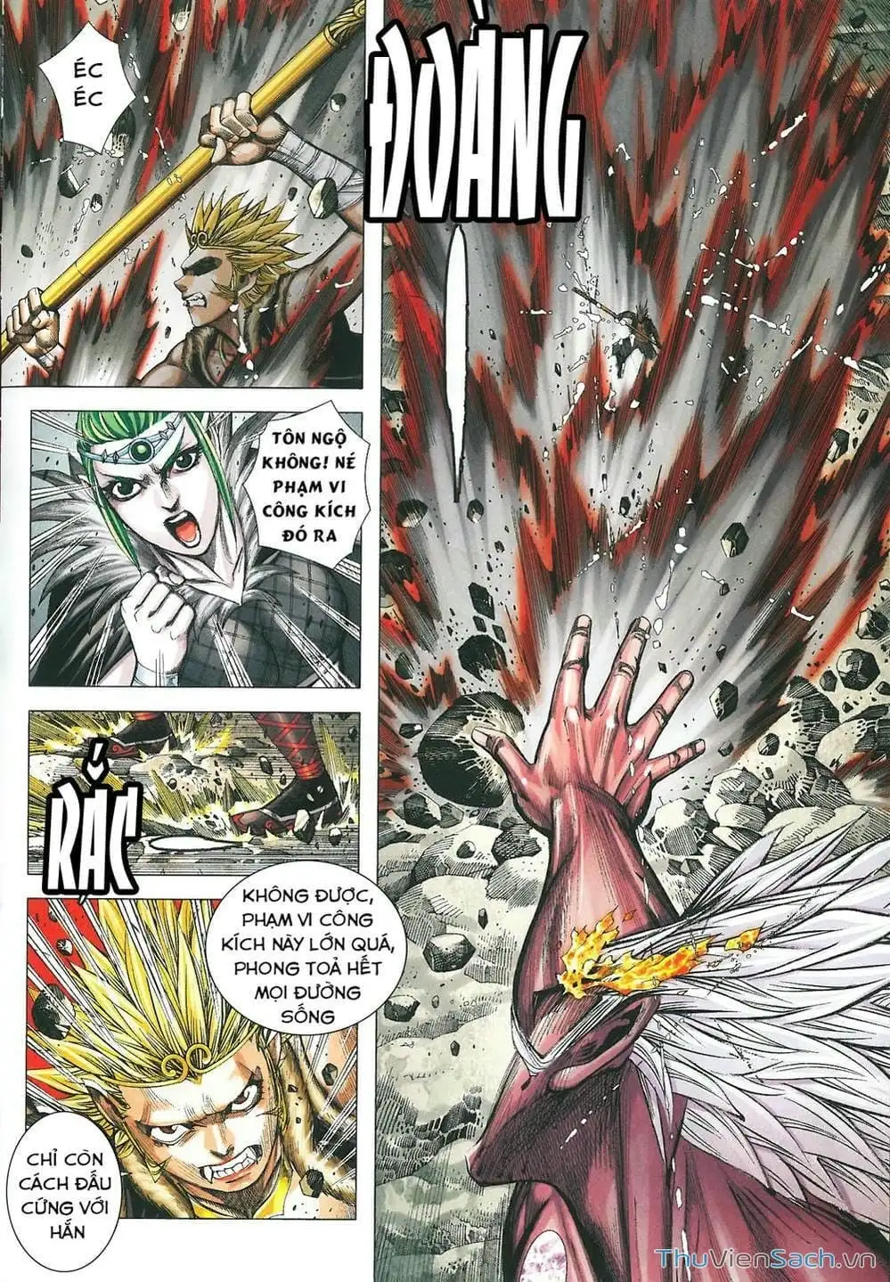 Truyện Tranh Tây Du trang 5