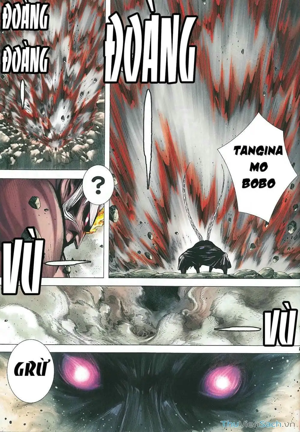 Truyện Tranh Tây Du trang 5