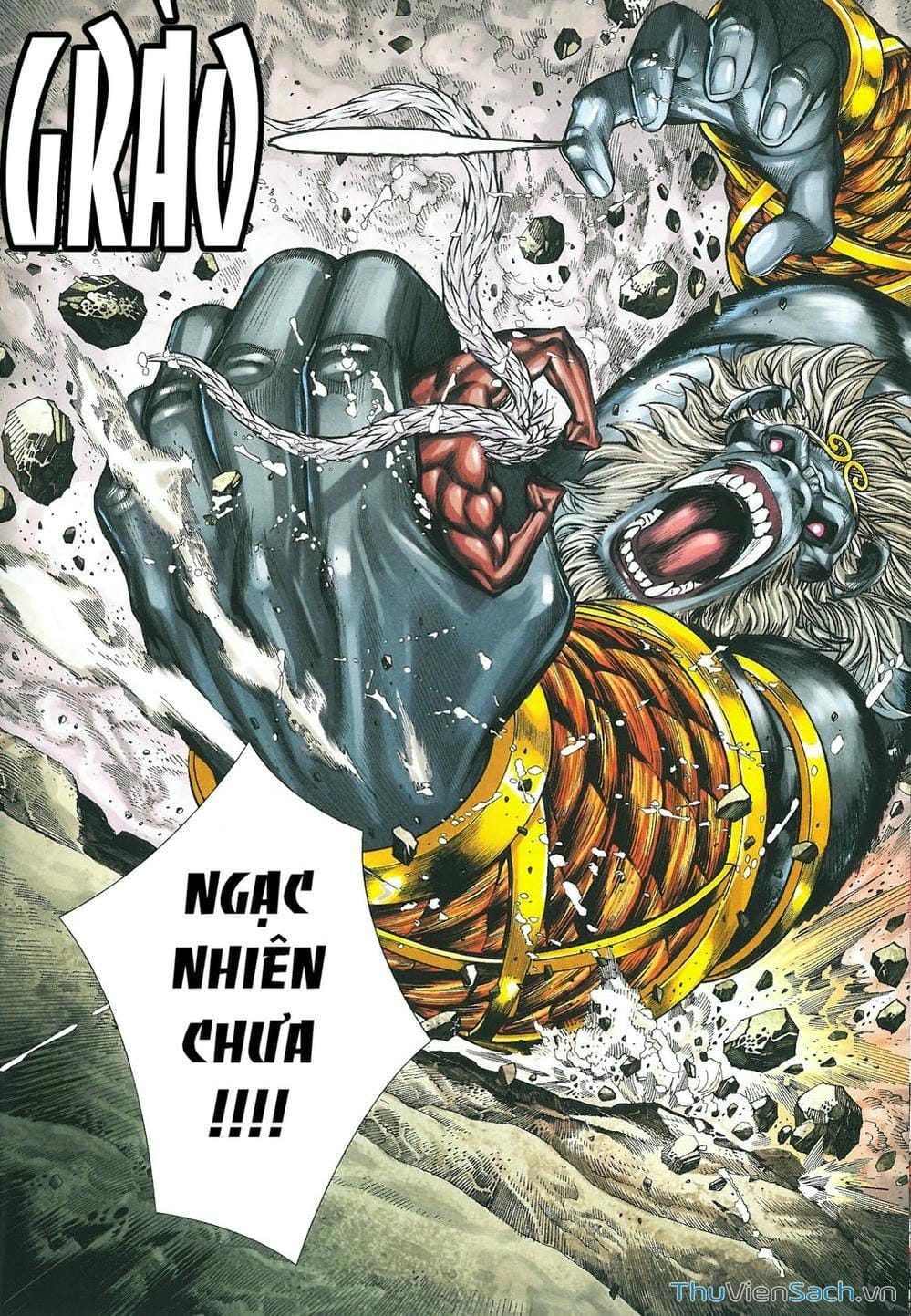 Truyện Tranh Tây Du trang 5