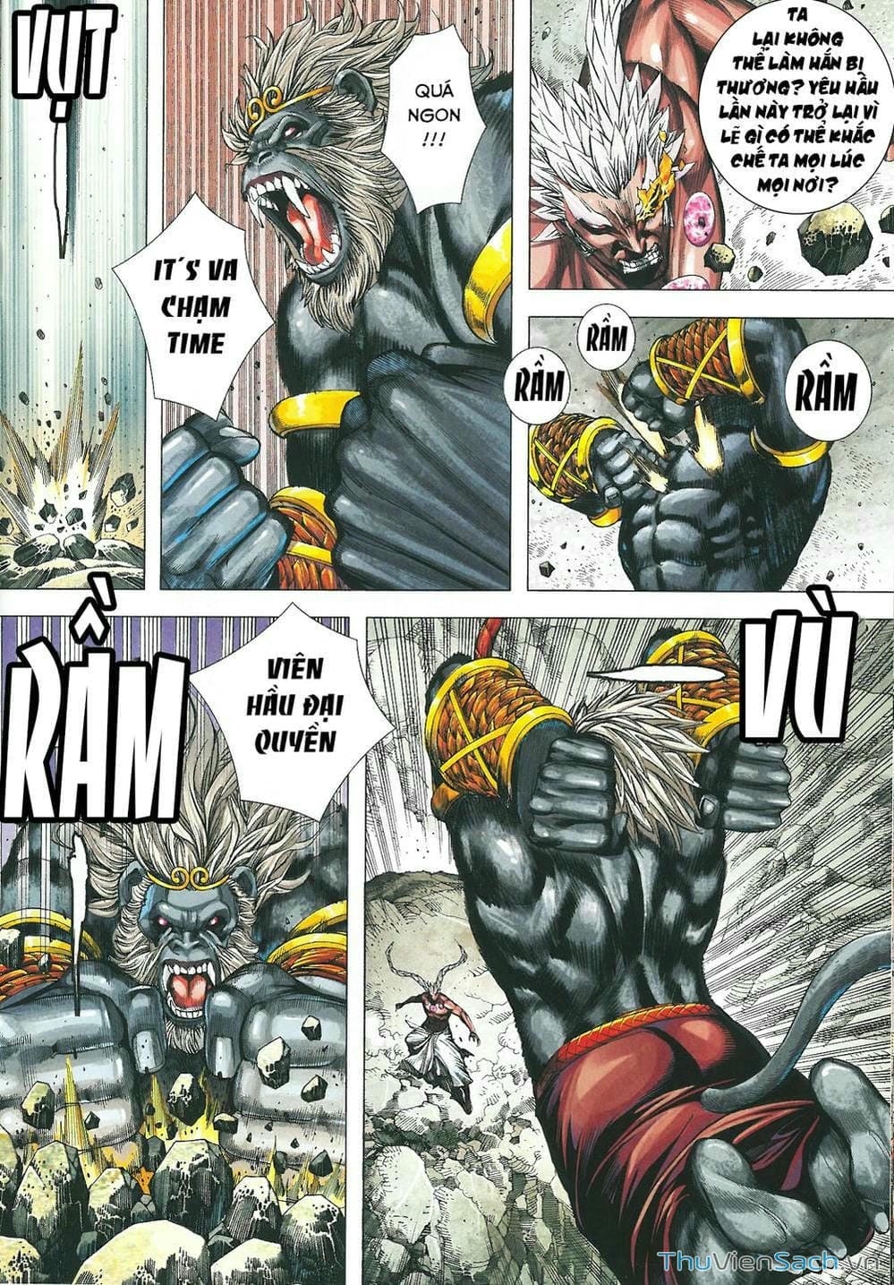 Truyện Tranh Tây Du trang 5