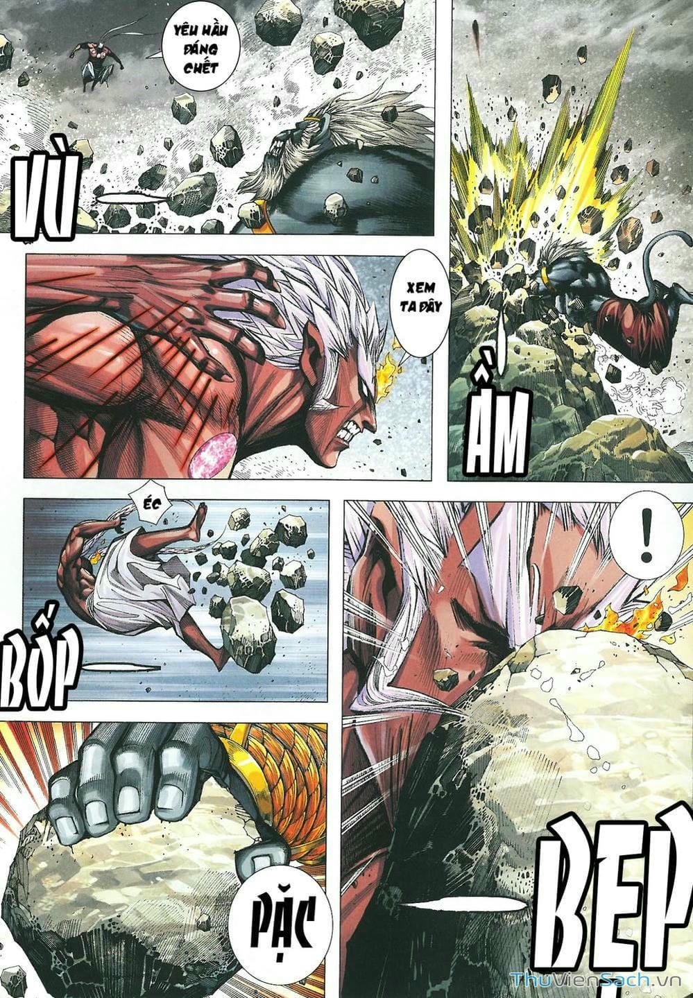 Truyện Tranh Tây Du trang 5