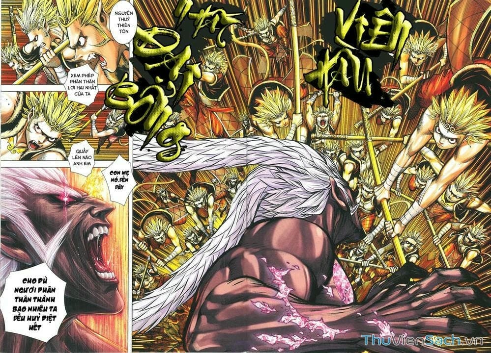 Truyện Tranh Tây Du trang 5