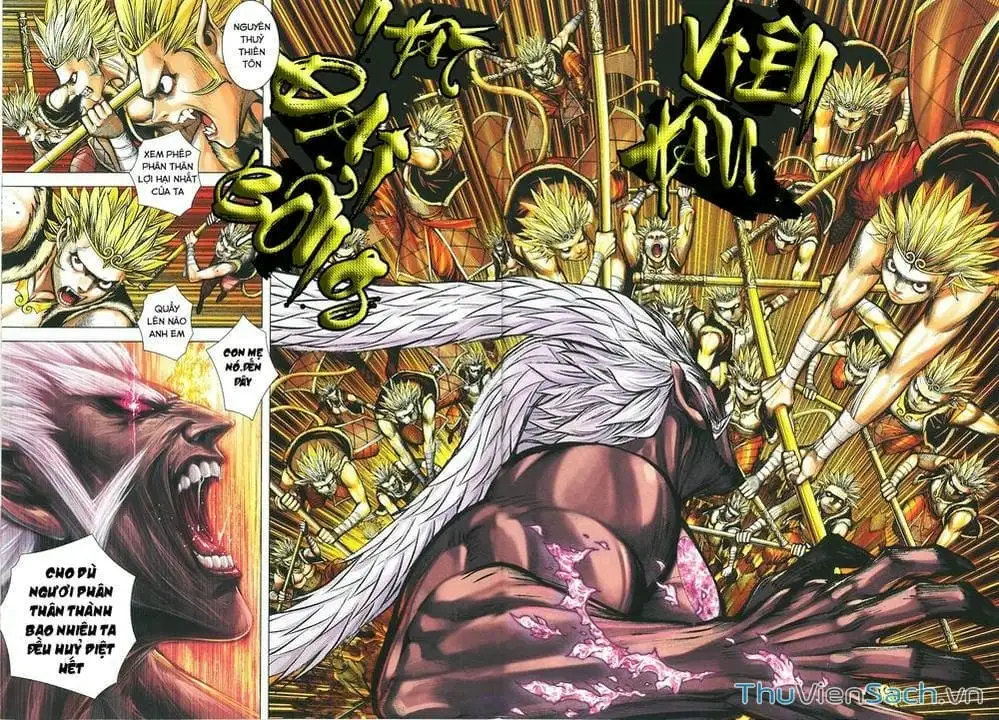 Truyện Tranh Tây Du trang 5