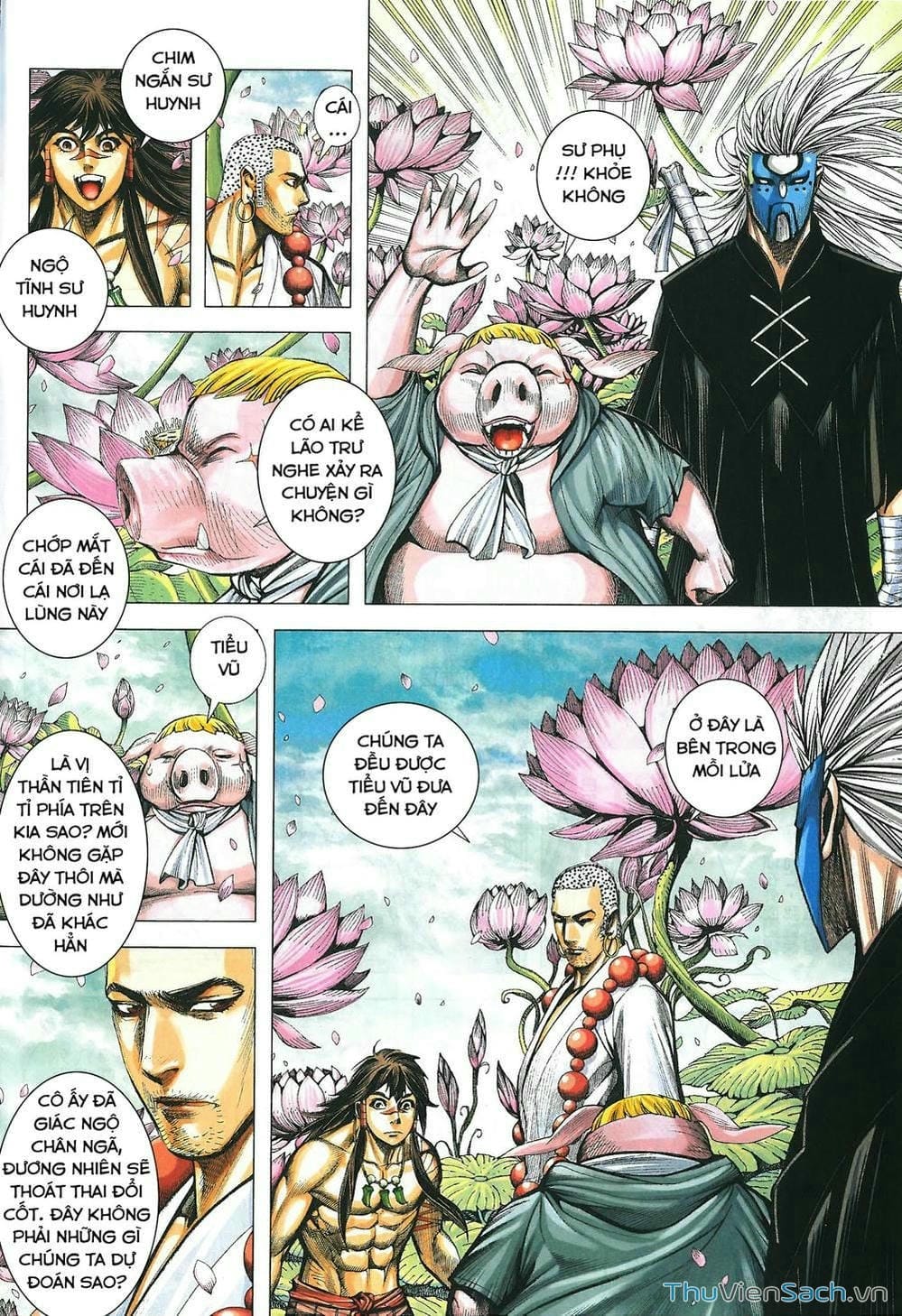 Truyện Tranh Tây Du trang 5