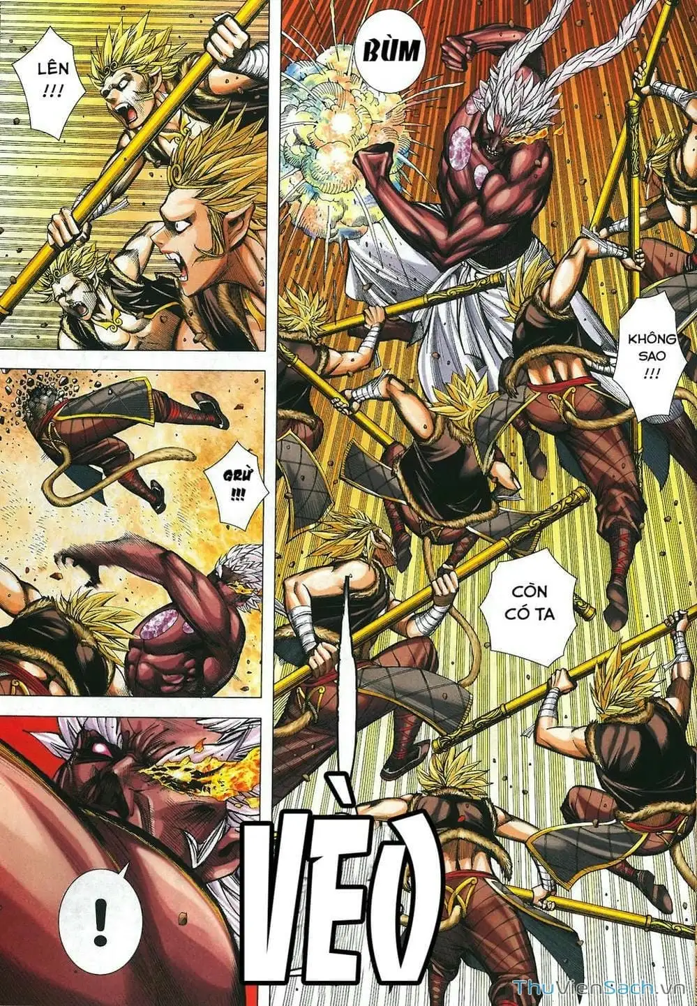 Truyện Tranh Tây Du trang 5