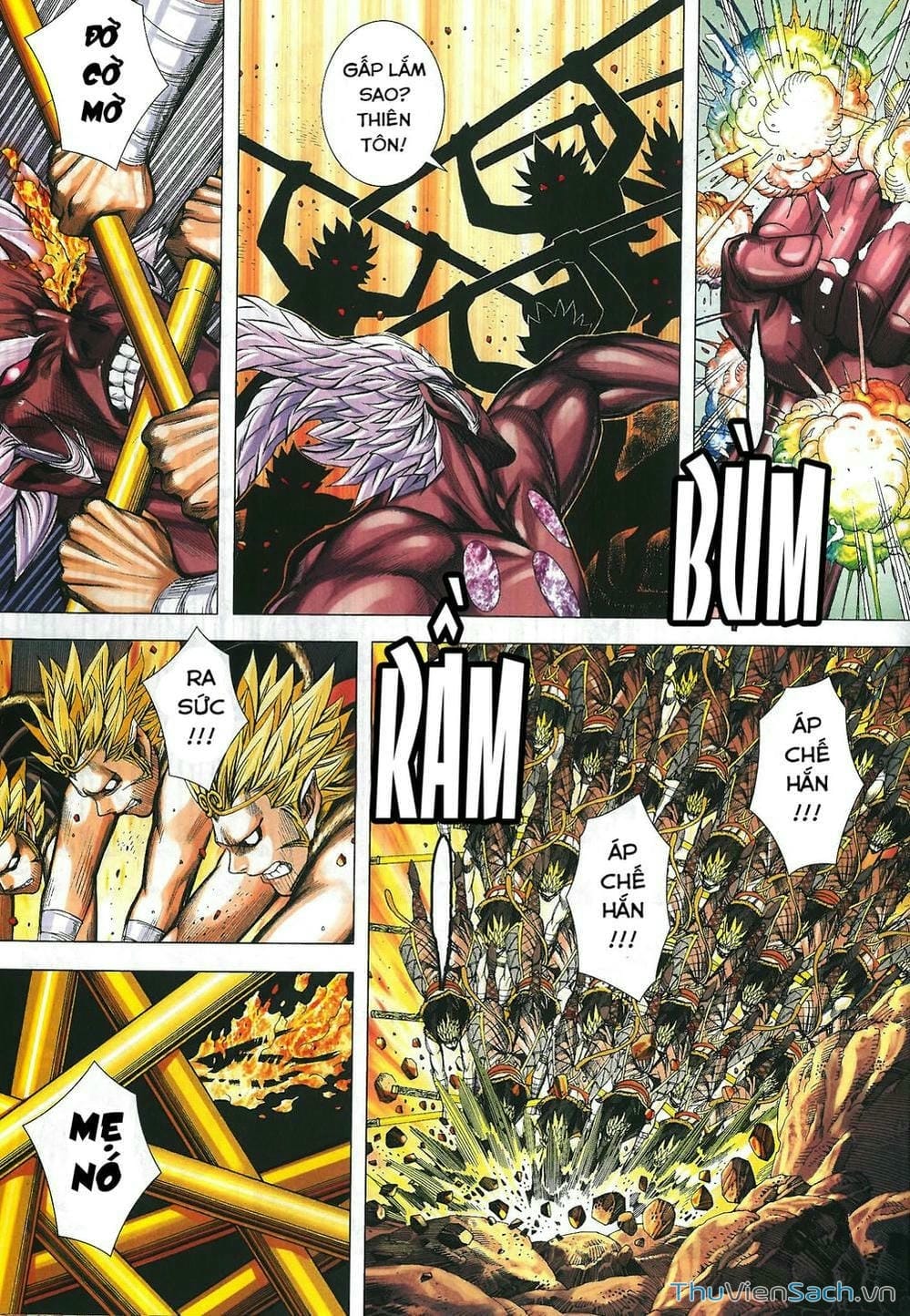 Truyện Tranh Tây Du trang 5