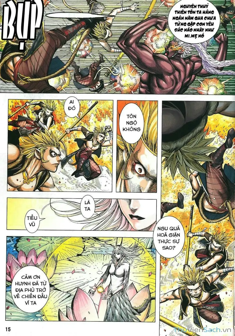 Truyện Tranh Tây Du trang 5