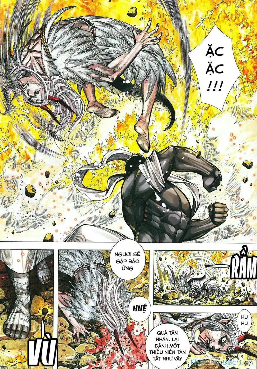 Truyện Tranh Tây Du trang 5