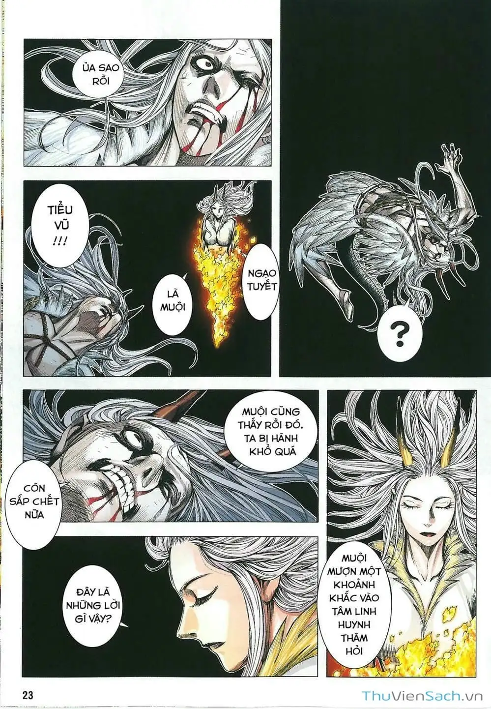 Truyện Tranh Tây Du trang 5