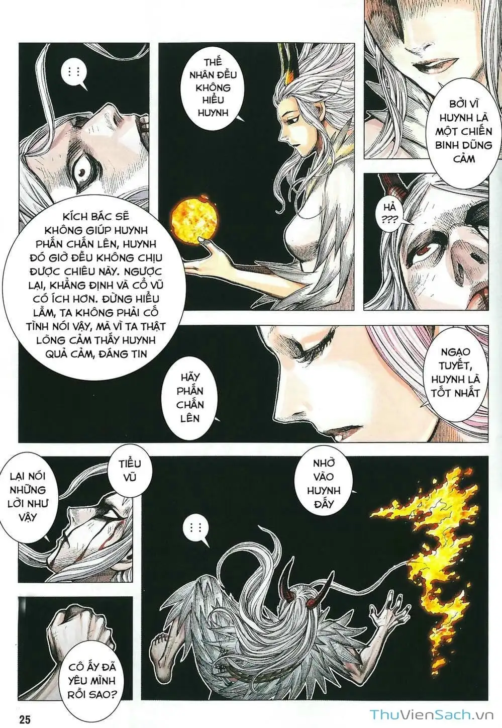 Truyện Tranh Tây Du trang 5