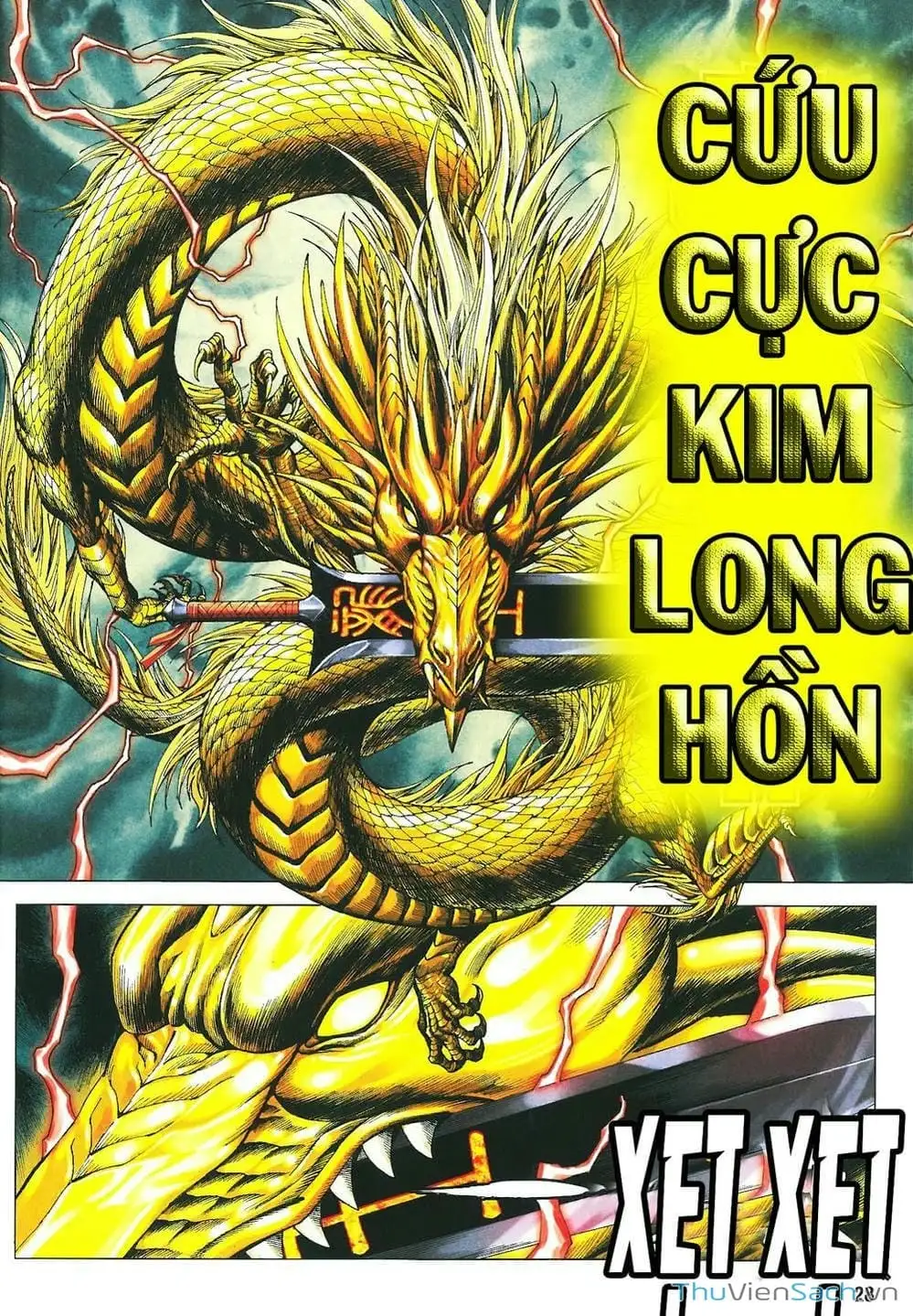 Truyện Tranh Tây Du trang 5