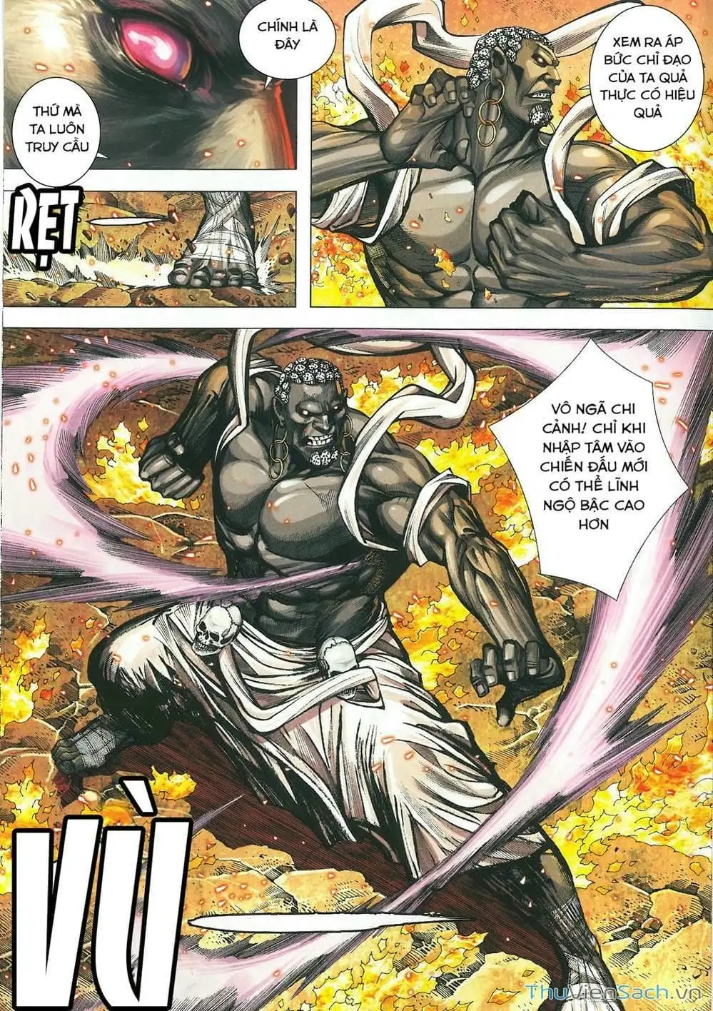 Truyện Tranh Tây Du trang 5