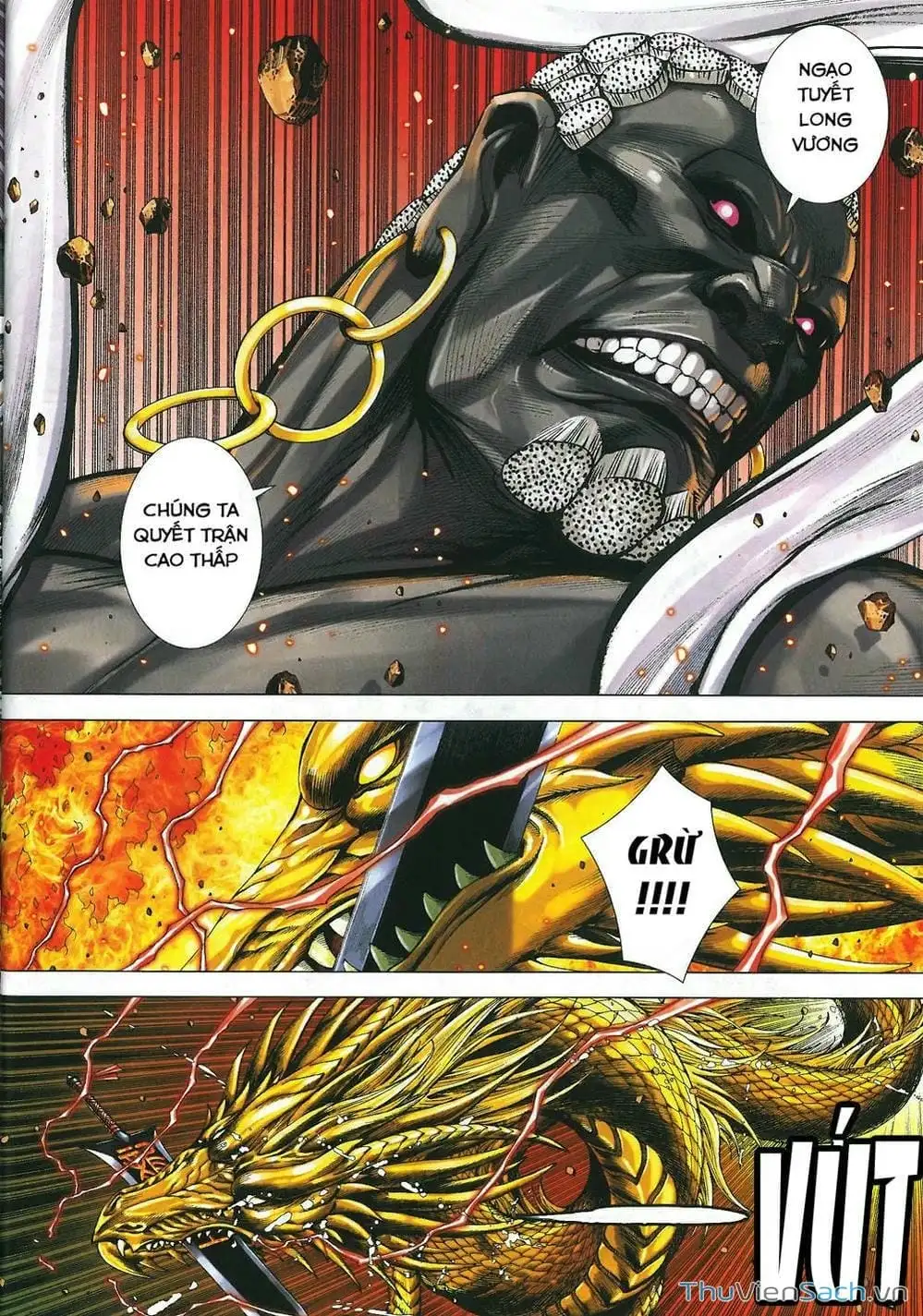 Truyện Tranh Tây Du trang 5