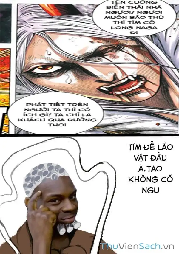 Truyện Tranh Tây Du trang 5