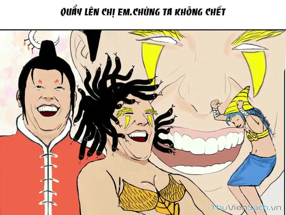 Truyện Tranh Tây Du trang 5