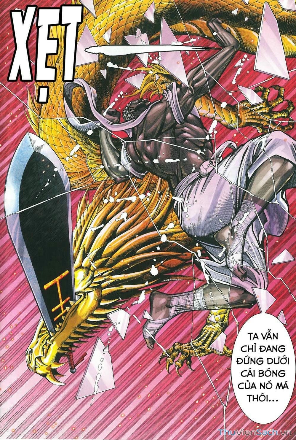 Truyện Tranh Tây Du trang 5