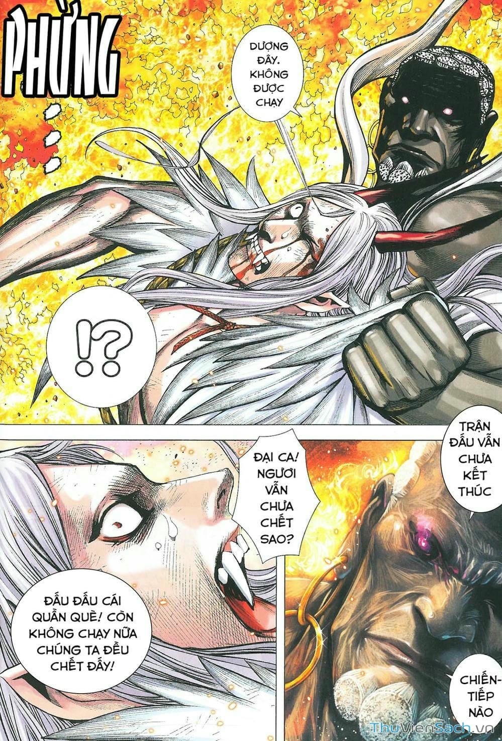 Truyện Tranh Tây Du trang 5