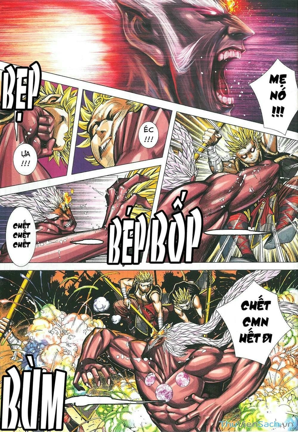 Truyện Tranh Tây Du trang 5