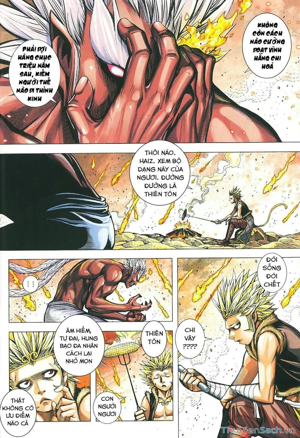 Truyện Tranh Tây Du trang 5